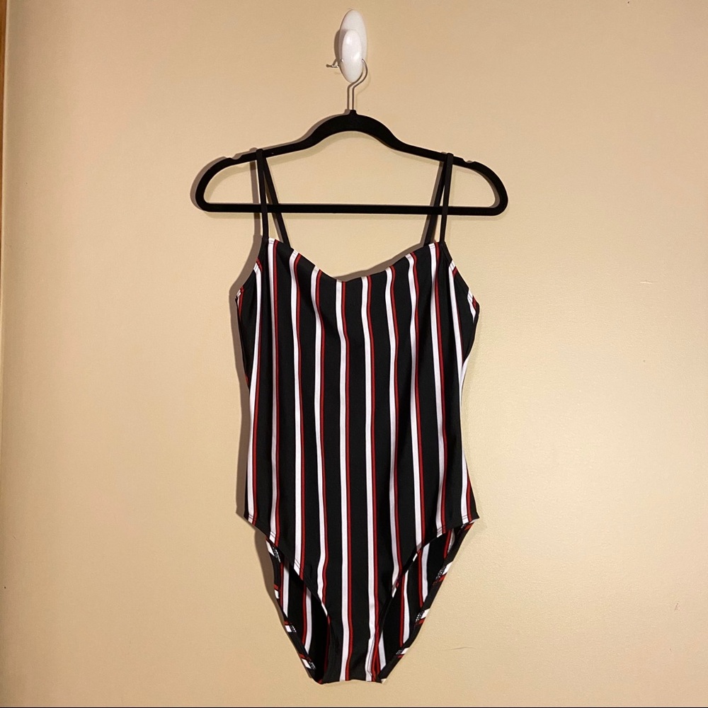 Stripped Nautica Swimsuit